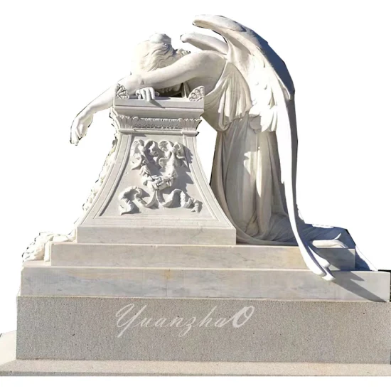 Solemn Hand Made Eternal Memorial Grave Yard Marble Tomb Stone
