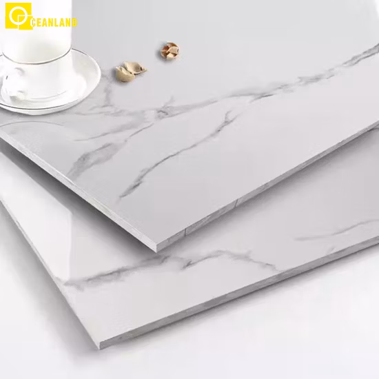Foshan Polished Vitrified Marble Porcelain Ceramic Floor Bathroom Wall Tile